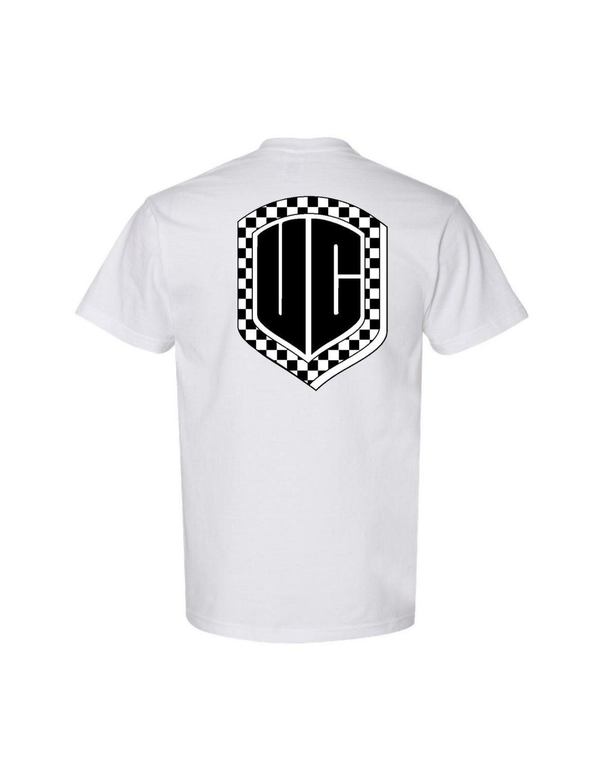 Short sleeve CHECKERED t-shirt